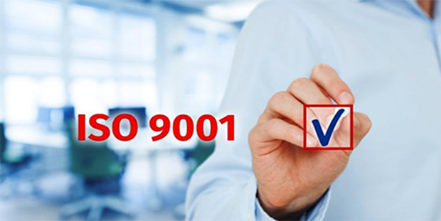Posiadamy certyfikat ISO 9001